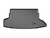 WeatherTech 11+ Nissan Juke Cargo Liners - Black