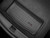 WeatherTech 12+ Tesla Model S Cargo Liners - Black
