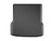 WeatherTech 12+ Tesla Model S Cargo Liners - Black