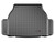 WeatherTech Jaguar XJ Cargo Liners - Black