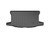 WeatherTech 12+ Toyota Yaris Cargo Liners - Black
