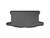 WeatherTech 12+ Toyota Yaris Cargo Liners - Black