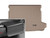 WeatherTech 2019 + Hyundai Tucson Cargo w/ Bumper Protector - Tan