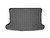 WeatherTech 12+ Hyundai Accent Cargo Liners - Black
