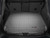 WeatherTech 11+ Porsche Cayenne Cargo Liners - Black
