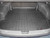 WeatherTech 11+ Hyundai Sonata Cargo Liners - Black