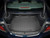 WeatherTech 10+ Buick Lacrosse Cargo Liners - Black