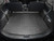 WeatherTech 08+ Mazda  5 Cargo Liners - Black