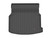 WeatherTech 10+ Mercedes-Benz E-Class Coupe Cargo Liners - Black