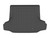 WeatherTech 10+ Subaru Legacy Cargo Liners - Black