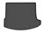 WeatherTech 10-13 Mazda Mazda3 (Sedan Only) Cargo Liners - Black
