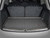 WeatherTech 07+ Audi Q7 Cargo Liners - Black