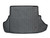 WeatherTech 08+ Mitsubishi Lancer Cargo Liners - Black