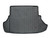 WeatherTech 08+ Mitsubishi Lancer Cargo Liners - Black