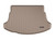 WeatherTech 2019+ Lexus UX w/o Optional Trunk Mounted Subwoofer Cargo Liners - Tan
