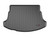 WeatherTech 2019+ Lexus UX w/o Optional Trunk Mounted Subwoofer Cargo Liners - Black