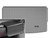 WeatherTech 2018+ Ford Expedition Max Cargo Liners w/ Bumper Protector - Grey
