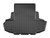 WeatherTech 2018+ Lexus LS (Non Hybrid) Cargo Liner - Black