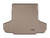 WeatherTech 2018+ Porsche Panamera Cargo Liner - Tan