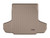 WeatherTech 2018+ Porsche Panamera Cargo Liner - Tan