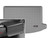 WeatherTech 07-14 Jeep Wrangler Cargo Liner w/Bumper Protector - Grey