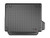 WeatherTech 2018+ BMW X3 (No Spare Tire) Cargo Liner w/Bumper Protector - Black