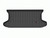 WeatherTech 04-06 Scion xB Cargo Liner - Black
