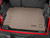 WeatherTech 2018+ Jeep Wrangler Unlimited JL w/Subwoofer Cargo Liners - Tan