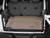 WeatherTech 2018+ Jeep Wrangler Unlimited JL No w/o Subwoofer Cargo Liners - Tan