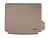 WeatherTech 2018+ BMW X3 Cargo Liners - Tan