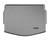 WeatherTech 2019+ Hyundai Veloster Cargo Liners - Grey