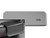 WeatherTech 15-18 Kia Sedo Cargo Liner w/Bumper Protector - Grey