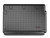 WeatherTech 2017+ Kia Forte Hatchback Cargo Liner w/Bumper Protector - Black