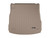 WeatherTech 2018+ Alfa Stelvio Cargo Liners - Tan (No Subwoofer)