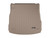 WeatherTech 2018+ Alfa Stelvio Cargo Liners - Tan (No Subwoofer)