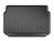WeatherTech 2018+ Ford EcoSport Cargo Liner w/ Bumper Protector - Black (Adj Cargo Floor in Middle)