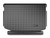 WeatherTech 2017+ Nissan Rogue Hybrid Cargo Liner w/ Bumper Protector - Black