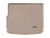 WeatherTech 2011-2018 Porsche Cayenne Cargo Liners - Tan