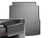 WeatherTech 12-18 Volkswagen Passat Sedan Cargo Liner w/ Bumper Protector - Black
