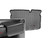 WeatherTech 07-14 Mazda Mazda2 Hatchback Cargo Liner w/ Bumper Protector - Black