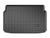 WeatherTech 2018+ Ford EcoSport Cargo Liner - Black (Fits w/ Adjustable Cargo Floor in Middle)