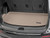 WeatherTech 2018+ Buick Enclave Cargo Liners - Tan (Behind 3rd Seat)