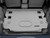 WeatherTech 2015+ Jeep Wrangler Cargo Liner - Grey (Works w/Alpine Premium 9-Speakers)