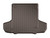 WeatherTech 2017+ Porsche Panamera Cargo Liner - Cocoa (Designated Trim Required for Cargo Nets)