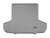 WeatherTech 2017+ Porsche Panamera Cargo Liner - Grey (Designated Trim Required for Cargo Nets)