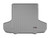 WeatherTech 2017+ Porsche Panamera Cargo Liner - Grey (Designated Trim Required for Cargo Nets)