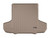 WeatherTech 2017+ Porsche Panamera Cargo Liner - Tan (Designated Trim Required for Cargo Nets)