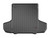 WeatherTech 2017+ Porsche Panamera Cargo Liner - Black (Designated Trim Required for Cargo Nets)