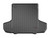 WeatherTech 2017+ Porsche Panamera Cargo Liner - Black (Designated Trim Required for Cargo Nets)