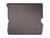WeatherTech 2017+ Land Rover Discovery Cargo Liners - Cocoa (w/ 4 Zone Climate Control)